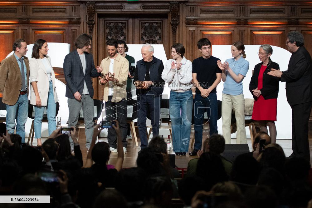 Cesar Des Lyceens 2025 Ceremony