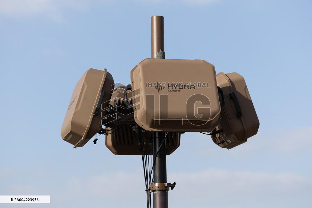 XLAD Anti Drone exercise - Le Bourget