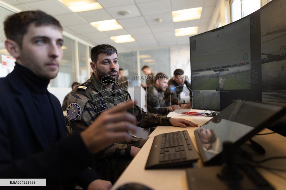 XLAD Anti Drone exercise - Le Bourget