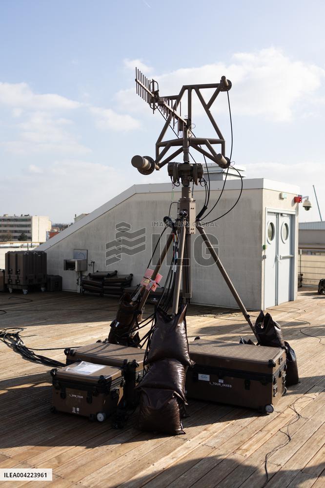XLAD Anti Drone exercise - Le Bourget