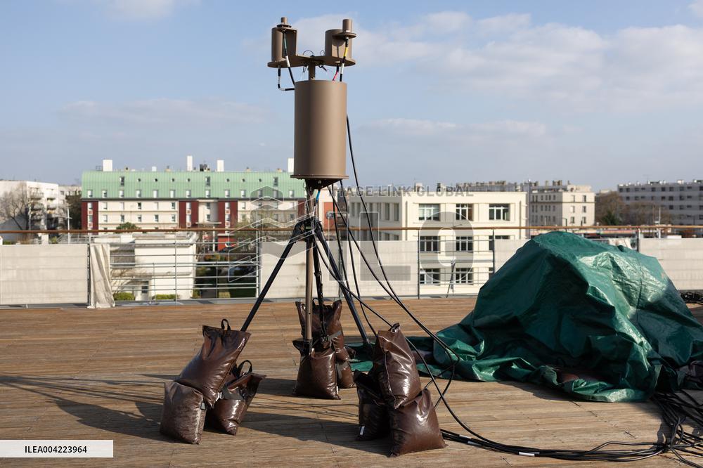 XLAD Anti Drone exercise - Le Bourget