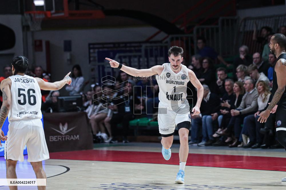 BASKET - Champions League - Bertram Derthona Basket vs FIT/One Wurzburg Baskets