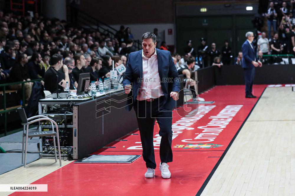BASKET - Champions League - Bertram Derthona Basket vs FIT/One Wurzburg Baskets