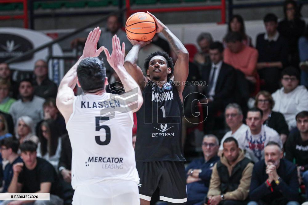 BASKET - Champions League - Bertram Derthona Basket vs FIT/One Wurzburg Baskets