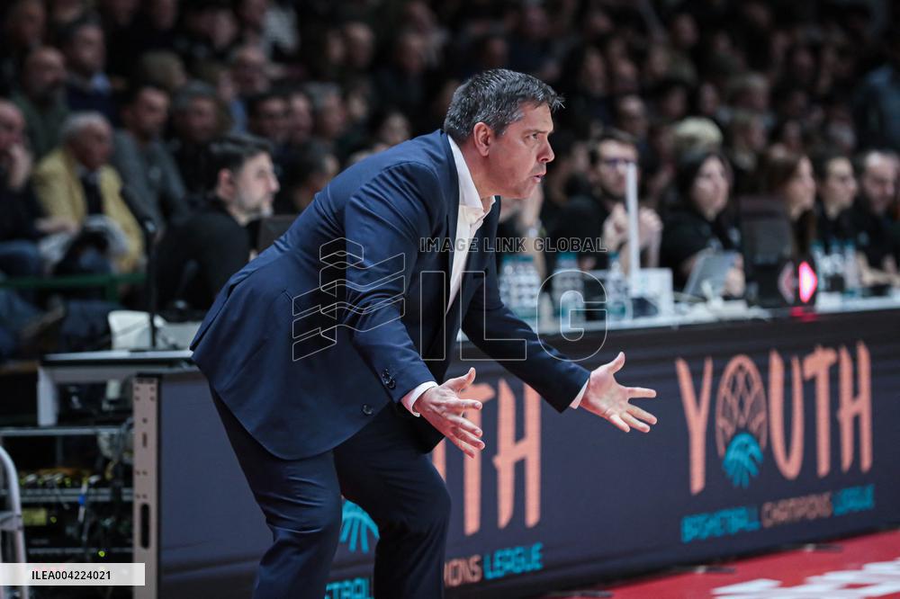 BASKET - Champions League - Bertram Derthona Basket vs FIT/One Wurzburg Baskets