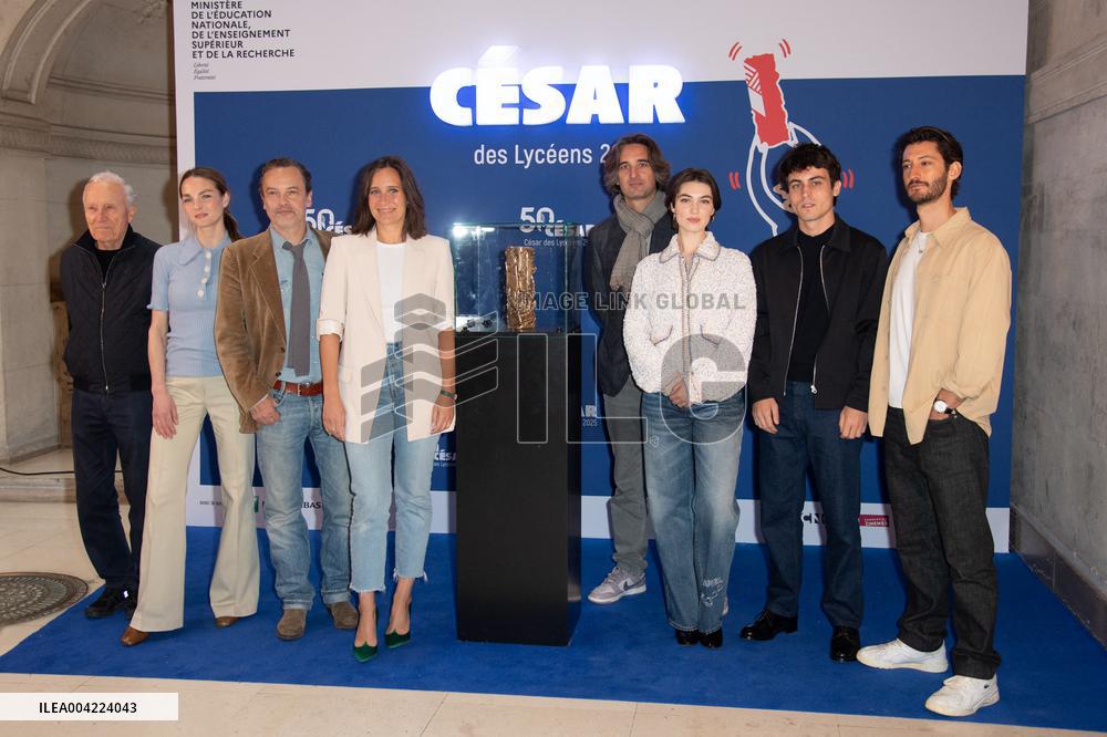 Cesar Des Lyceens 2025