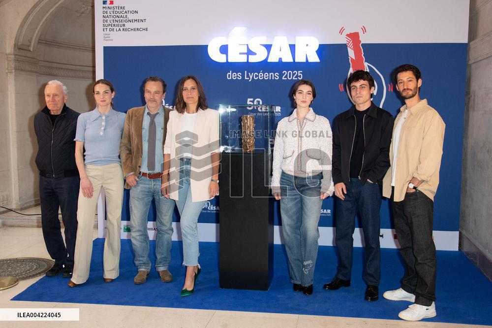 Cesar Des Lyceens 2025