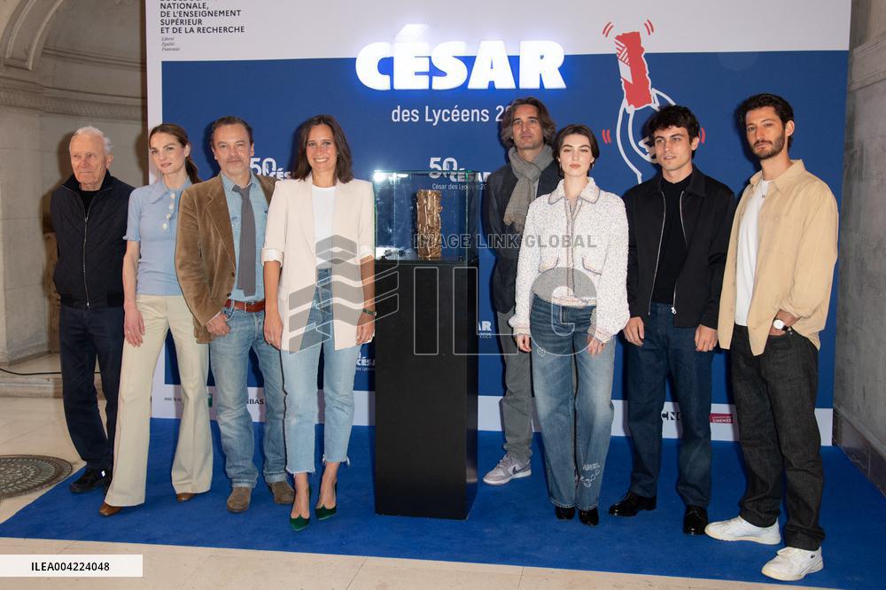 Cesar Des Lyceens 2025