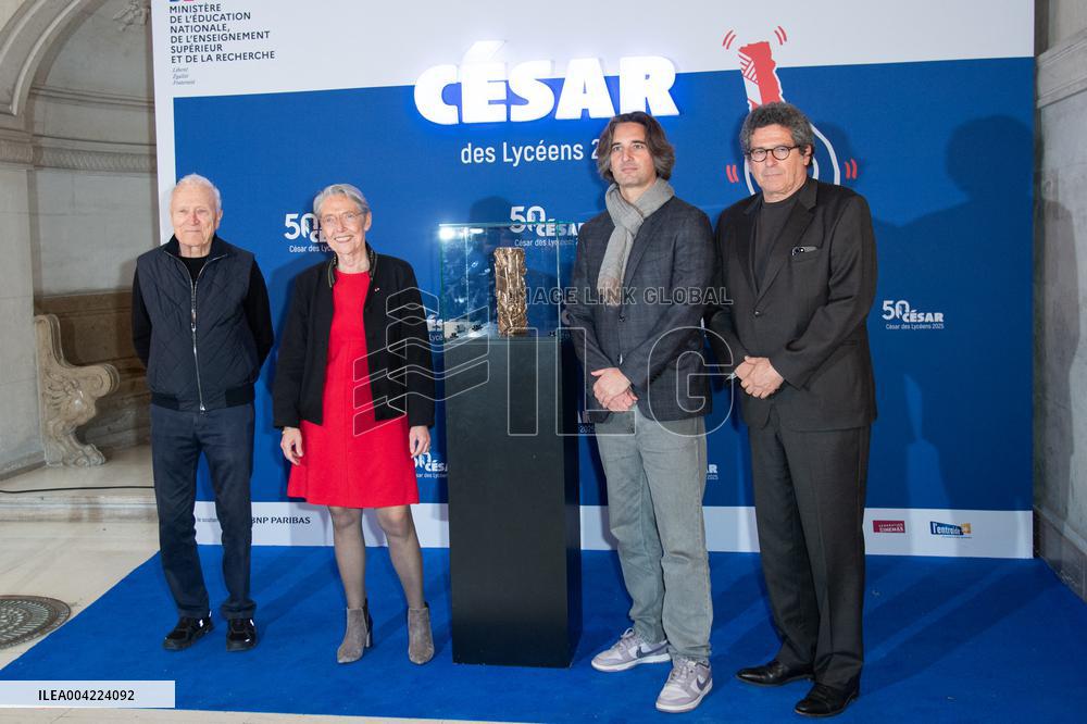 Cesar Des Lyceens 2025