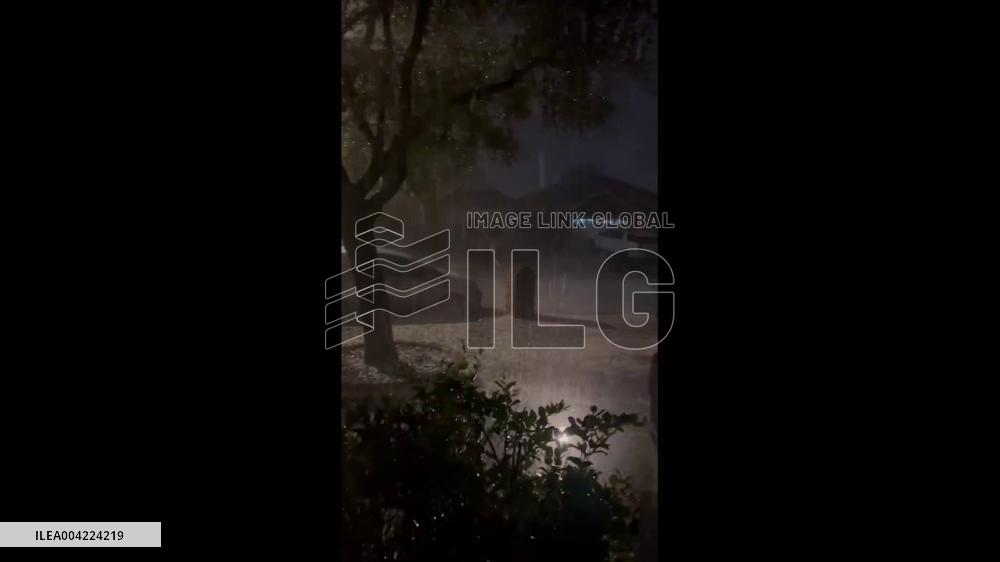 US: Hail Pelts DFW Area in Texas Amid Severe Thunderstorm Warning 6