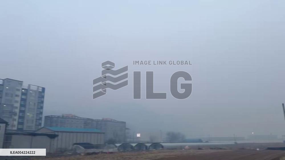South Korea: Wildfire Smoke Engulfs Communities in North Gyeongsang Province 3