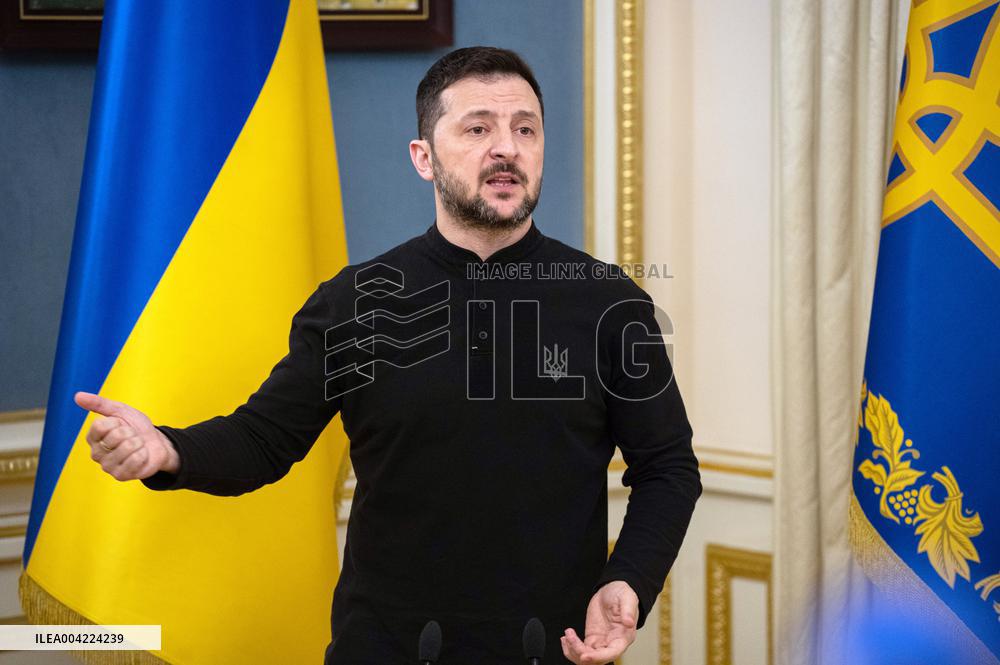 Press briefing by Volodymyr Zelenskyy on results of negotiations in Jeddah