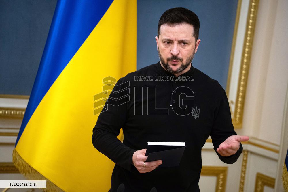 Press briefing by Volodymyr Zelenskyy on results of negotiations in Jeddah