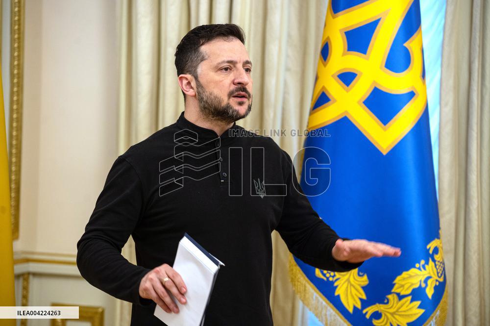 Press briefing by Volodymyr Zelenskyy on results of negotiations in Jeddah