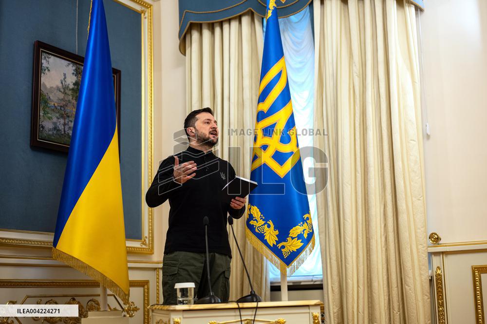 Press briefing by Volodymyr Zelenskyy on results of negotiations in Jeddah