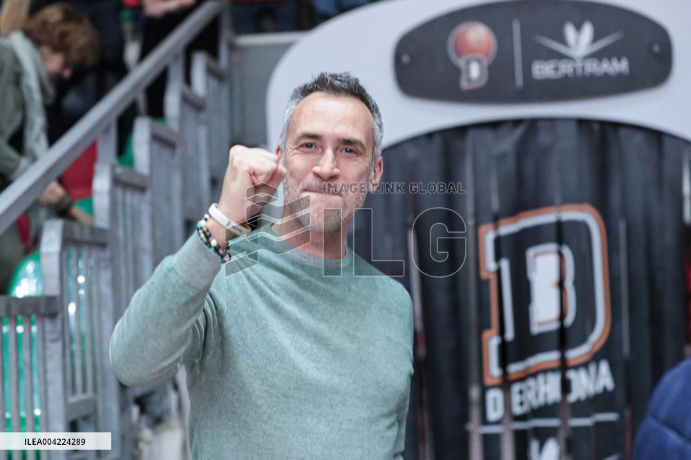 BASKET - Champions League - Bertram Derthona Basket vs FIT/One Wurzburg Baskets