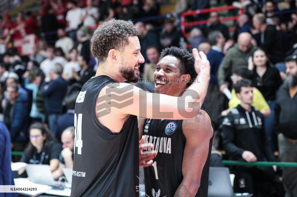 BASKET - Champions League - Bertram Derthona Basket vs FIT/One Wurzburg Baskets