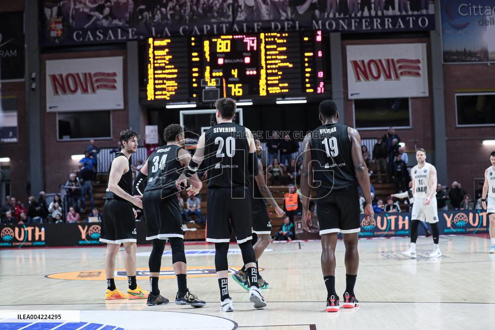 BASKET - Champions League - Bertram Derthona Basket vs FIT/One Wurzburg Baskets
