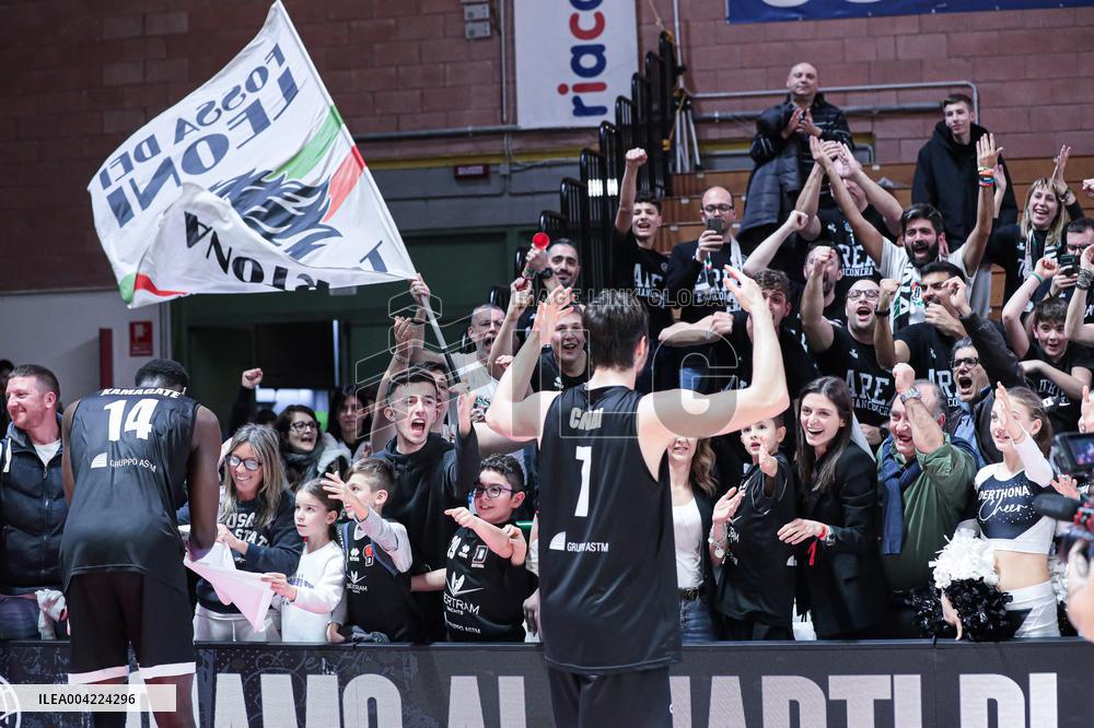 BASKET - Champions League - Bertram Derthona Basket vs FIT/One Wurzburg Baskets