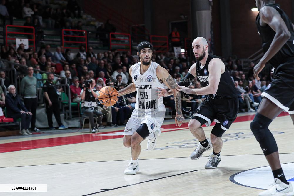 BASKET - Champions League - Bertram Derthona Basket vs FIT/One Wurzburg Baskets