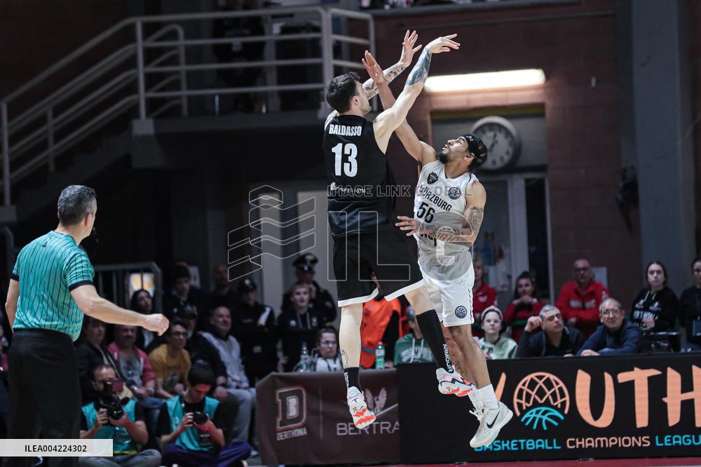 BASKET - Champions League - Bertram Derthona Basket vs FIT/One Wurzburg Baskets