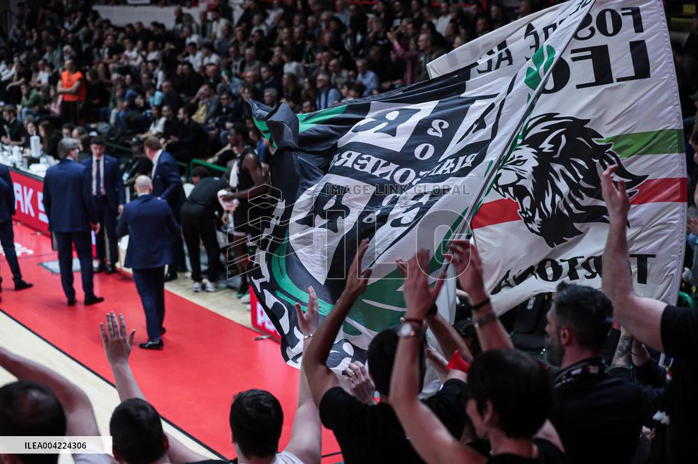 BASKET - Champions League - Bertram Derthona Basket vs FIT/One Wurzburg Baskets