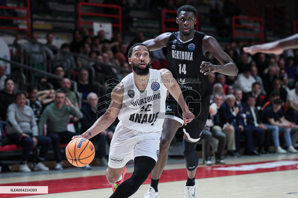 BASKET - Champions League - Bertram Derthona Basket vs FIT/One Wurzburg Baskets