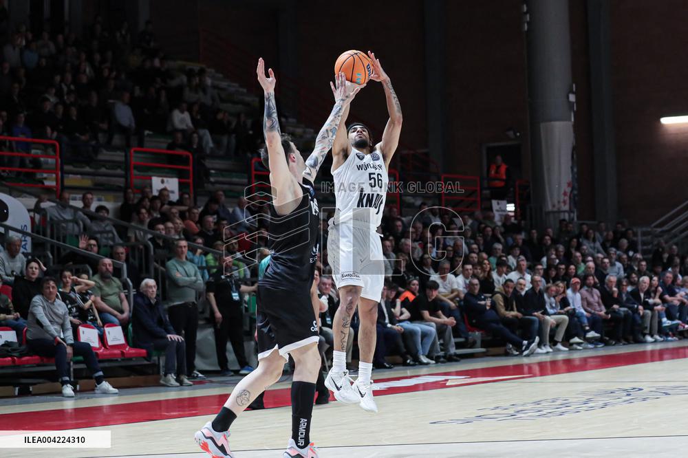 BASKET - Champions League - Bertram Derthona Basket vs FIT/One Wurzburg Baskets