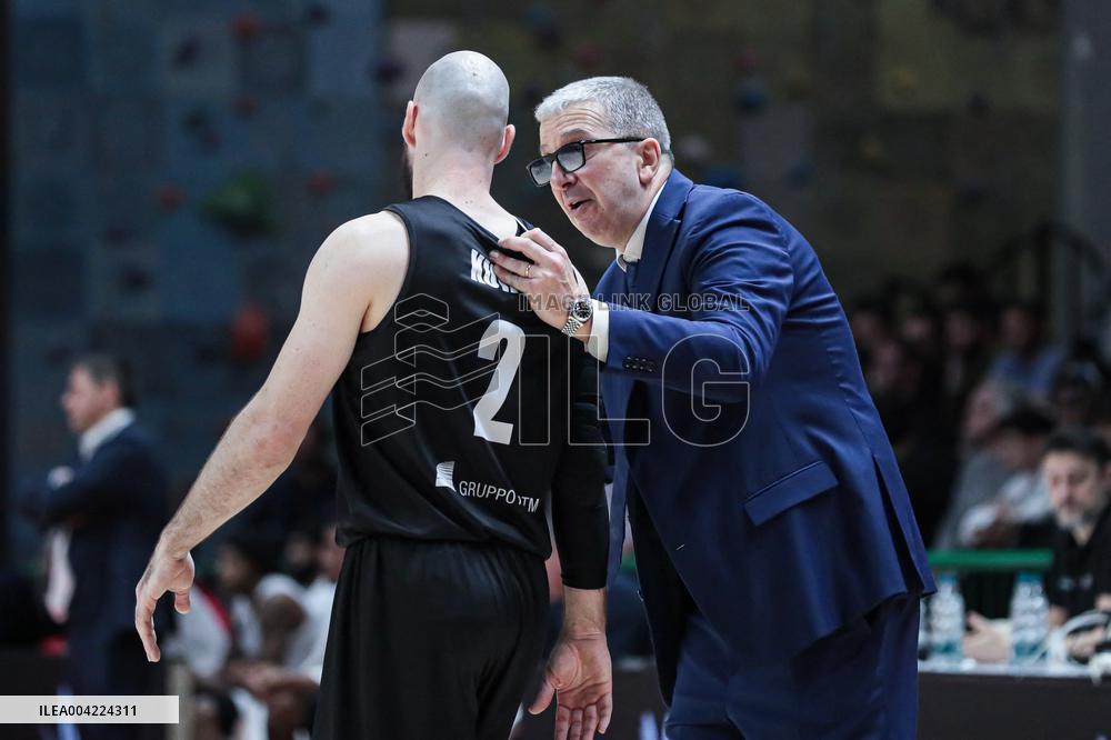 BASKET - Champions League - Bertram Derthona Basket vs FIT/One Wurzburg Baskets