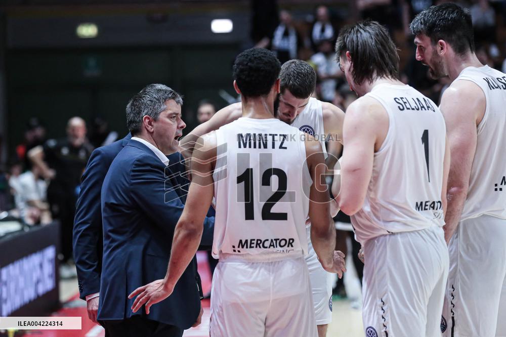 BASKET - Champions League - Bertram Derthona Basket vs FIT/One Wurzburg Baskets