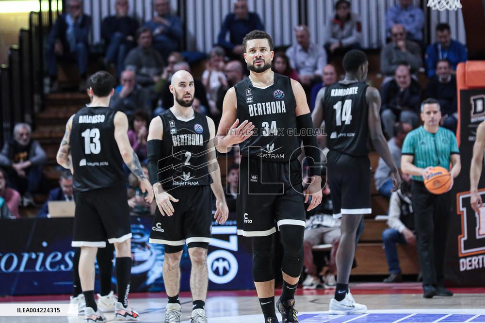 BASKET - Champions League - Bertram Derthona Basket vs FIT/One Wurzburg Baskets