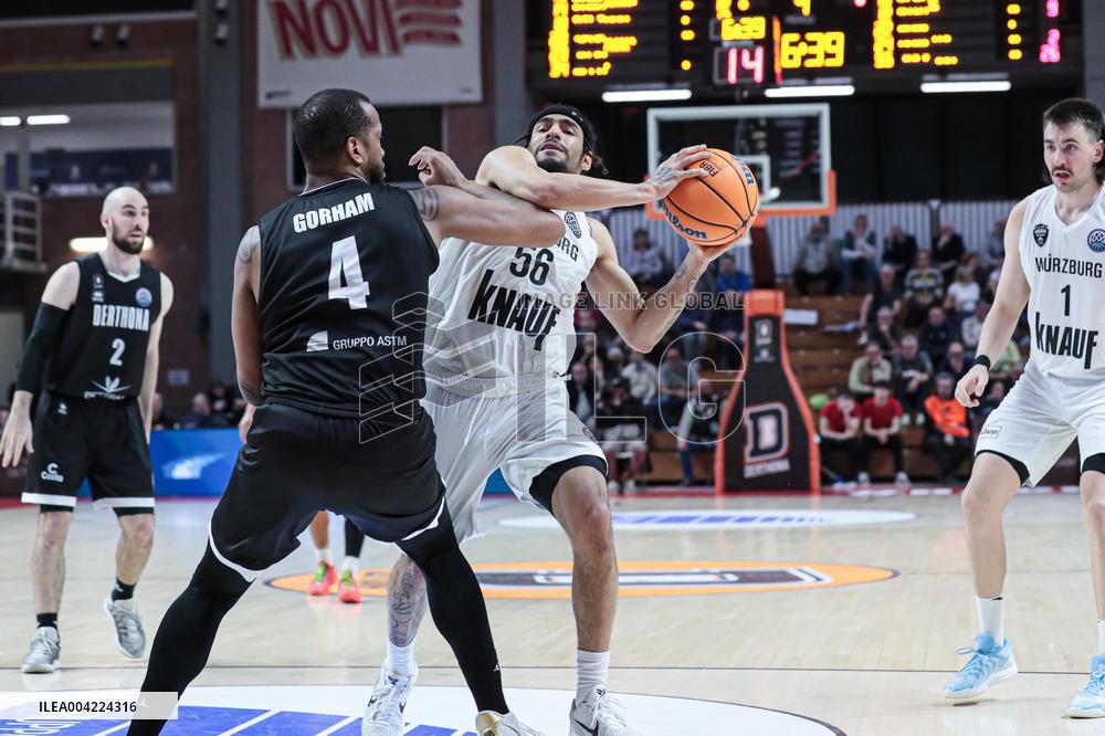 BASKET - Champions League - Bertram Derthona Basket vs FIT/One Wurzburg Baskets