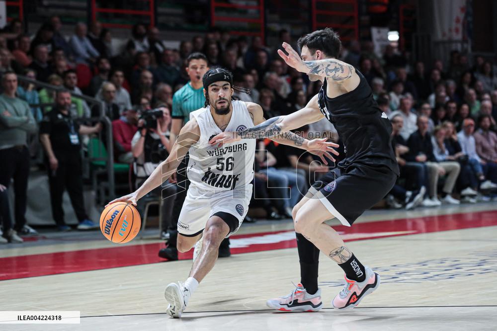 BASKET - Champions League - Bertram Derthona Basket vs FIT/One Wurzburg Baskets