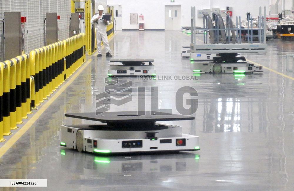 Honda Motor's new plant in Guangzhou