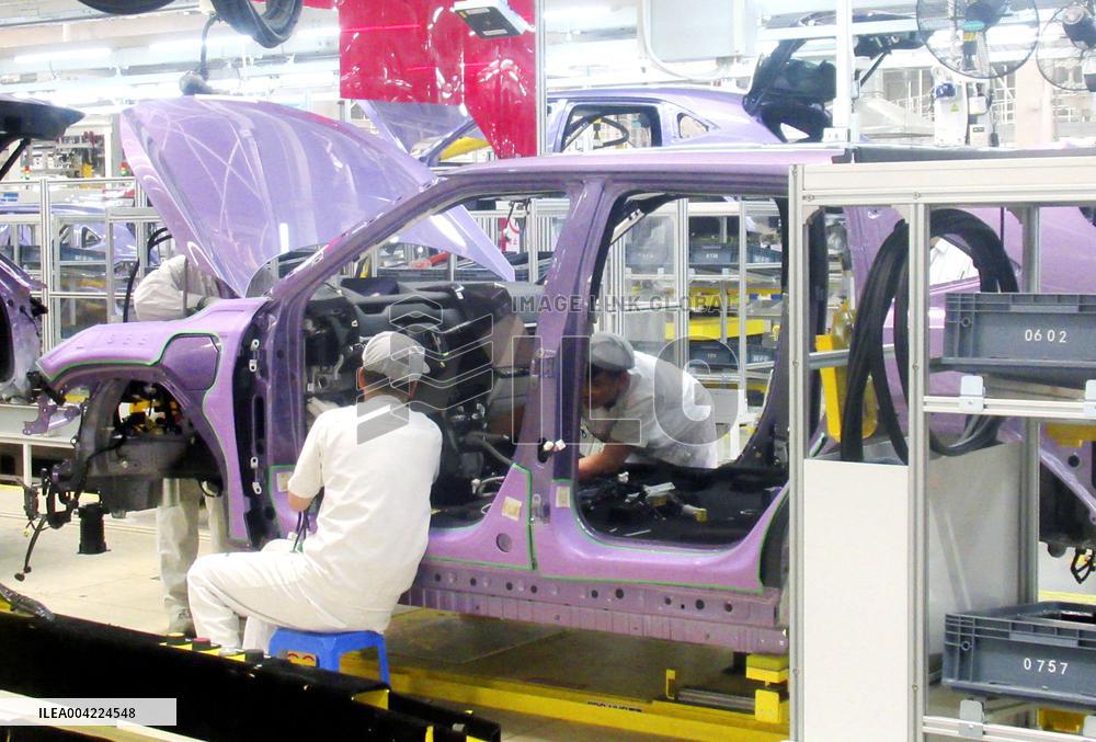 Honda Motor's new plant in Guangzhou