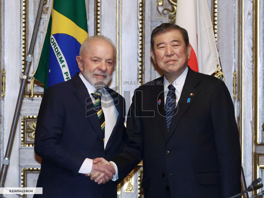 Japan-Brazil talks