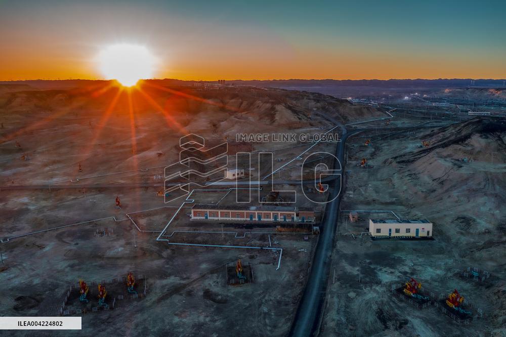 Baili Oil Area in Karamay