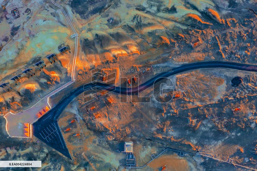 Baili Oil Area in Karamay