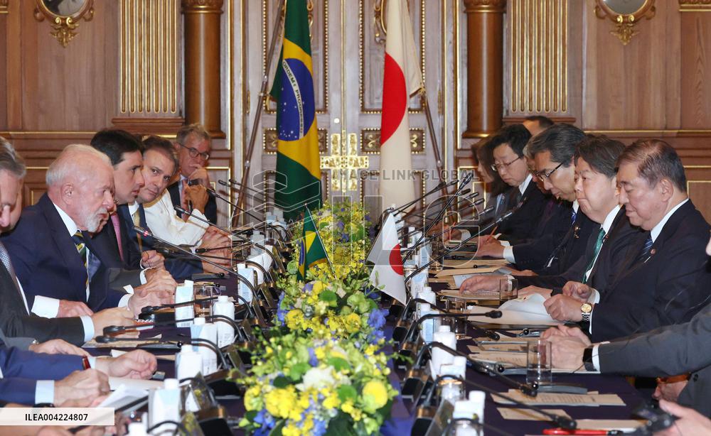 Japan-Brazil talks