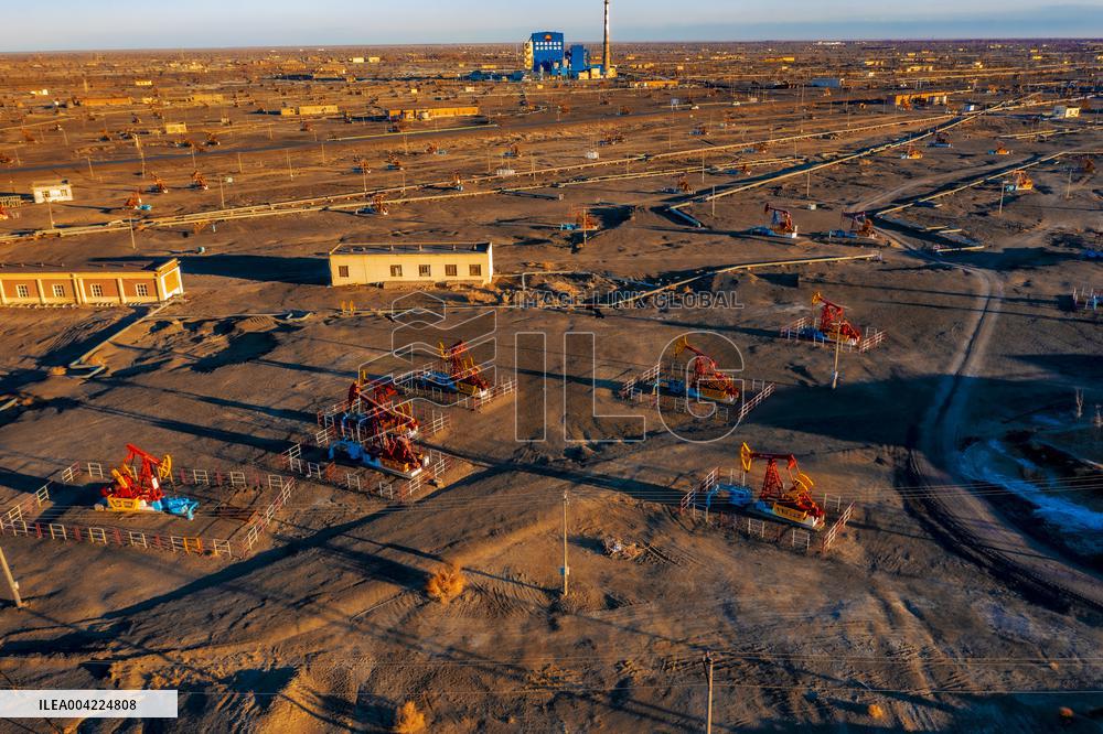 Baili Oil Area in Karamay