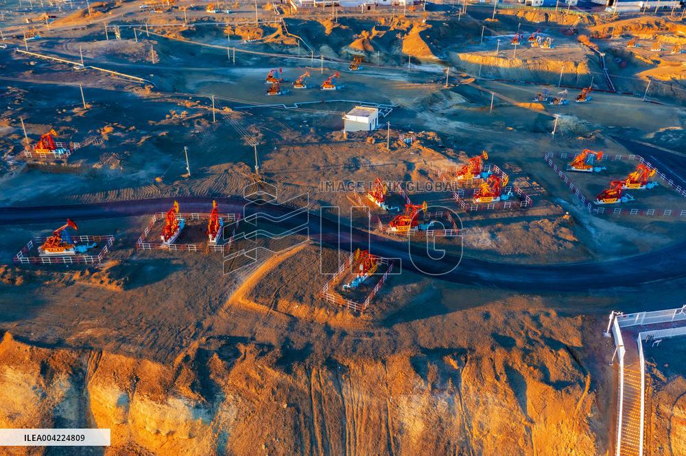 Baili Oil Area in Karamay