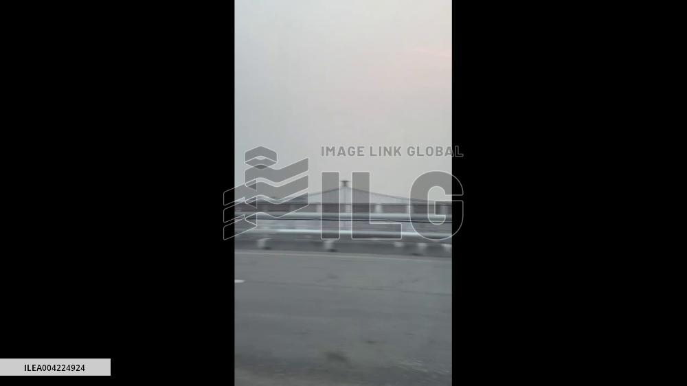 South Korea: Wildfire Smoke Engulfs Communities in North Gyeongsang Province 6