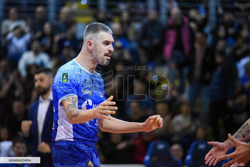 VOLLEY - Superlega Serie A - Playoff Scudetto - Cisterna Volley vs Itas Trentino 1-3  (25-17, 20-25, 14-25, 25-27)