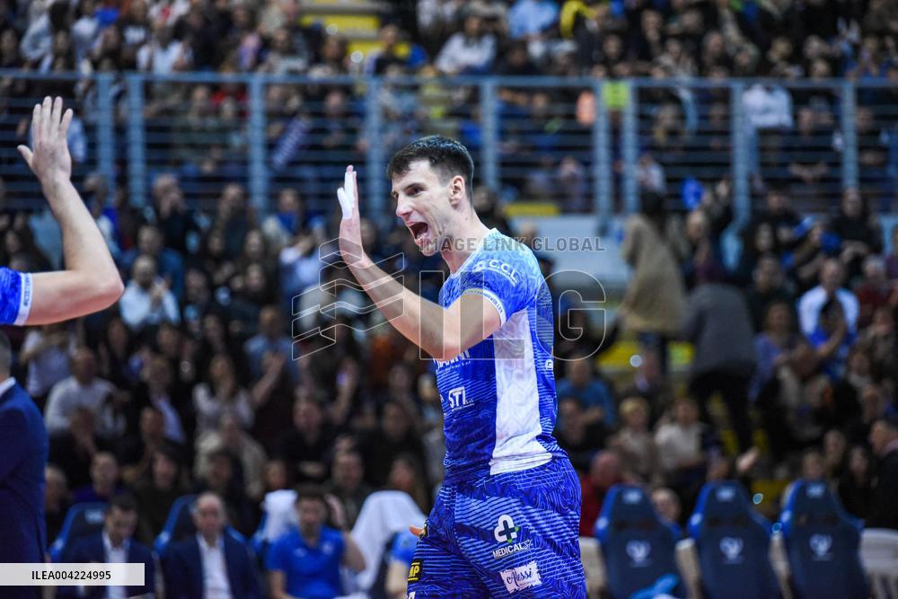 VOLLEY - Superlega Serie A - Playoff Scudetto - Cisterna Volley vs Itas Trentino 1-3  (25-17, 20-25, 14-25, 25-27)