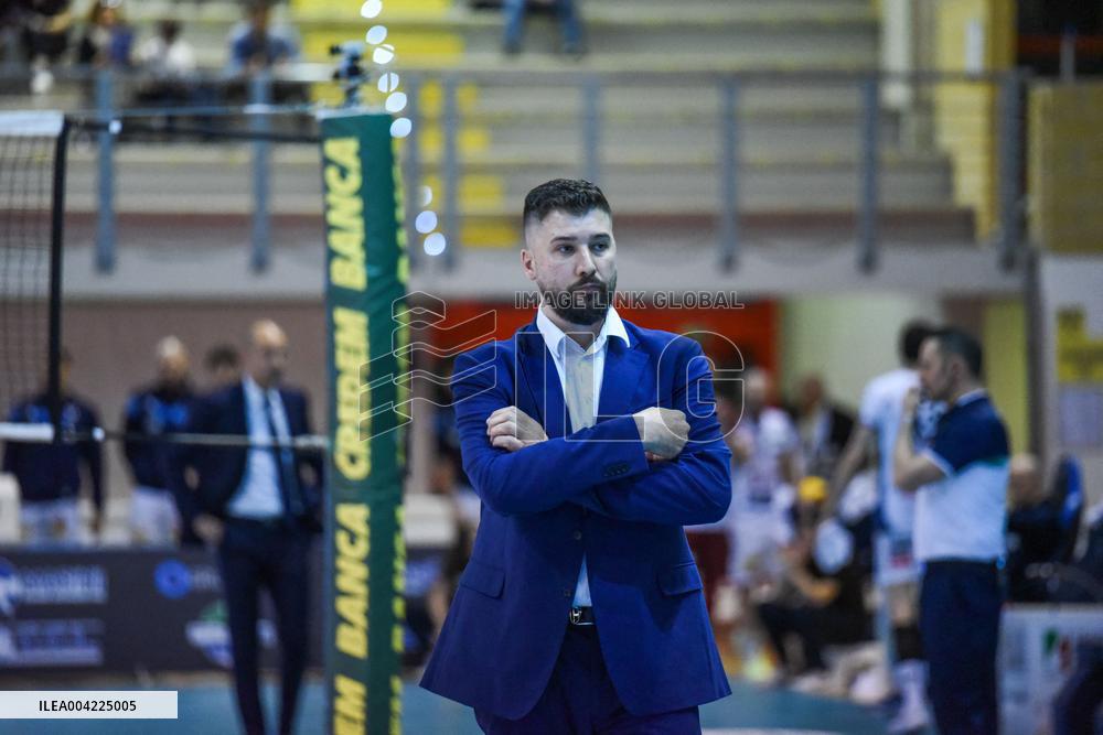 VOLLEY - Superlega Serie A - Playoff Scudetto - Cisterna Volley vs Itas Trentino 1-3  (25-17, 20-25, 14-25, 25-27)