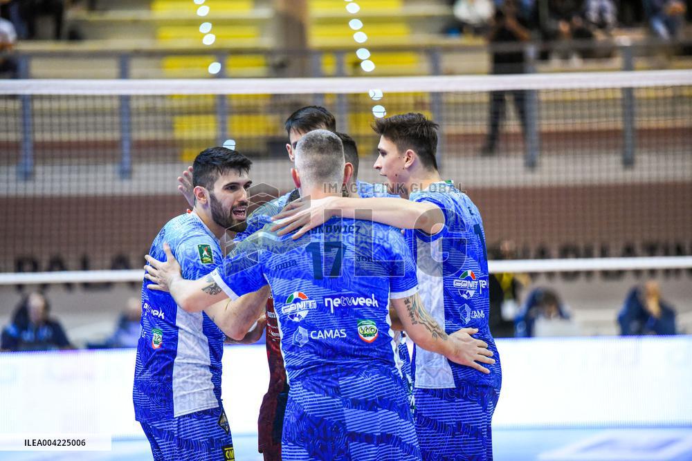 VOLLEY - Superlega Serie A - Playoff Scudetto - Cisterna Volley vs Itas Trentino 1-3  (25-17, 20-25, 14-25, 25-27)