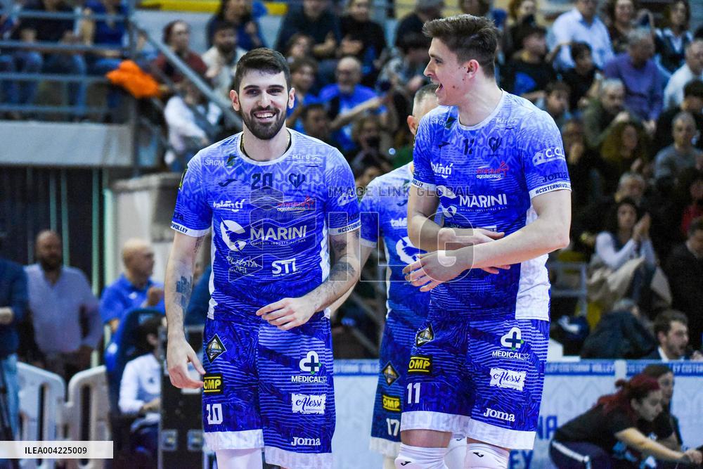 VOLLEY - Superlega Serie A - Playoff Scudetto - Cisterna Volley vs Itas Trentino 1-3  (25-17, 20-25, 14-25, 25-27)