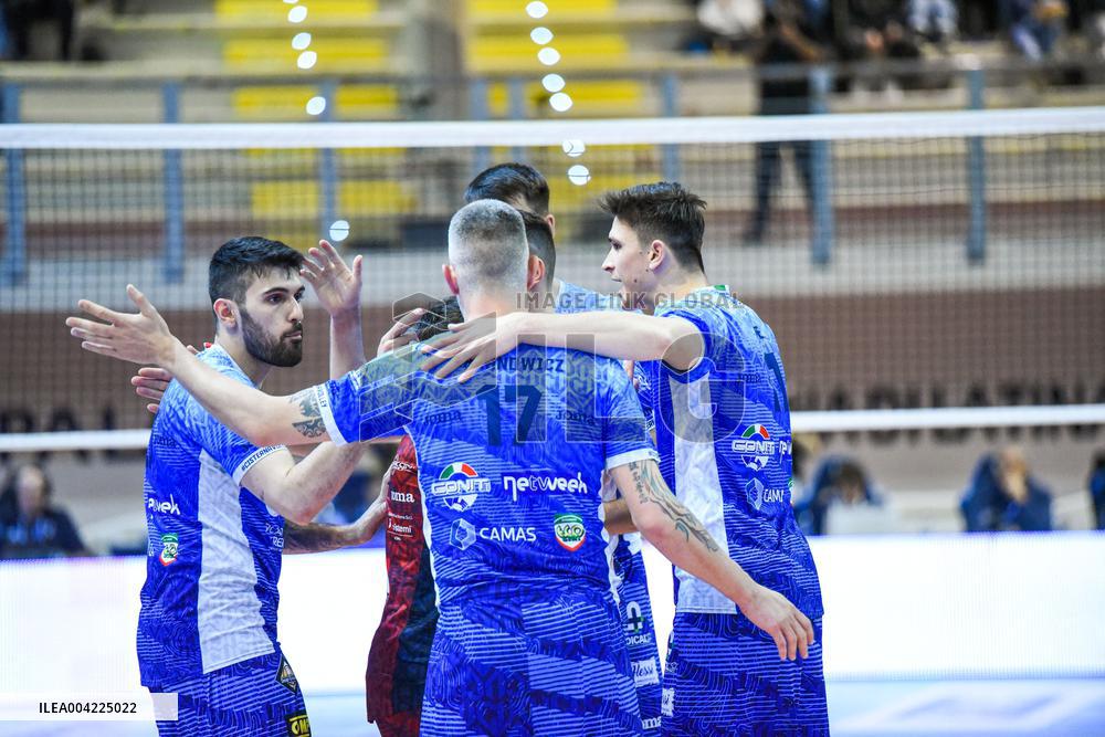 VOLLEY - Superlega Serie A - Playoff Scudetto - Cisterna Volley vs Itas Trentino 1-3  (25-17, 20-25, 14-25, 25-27)