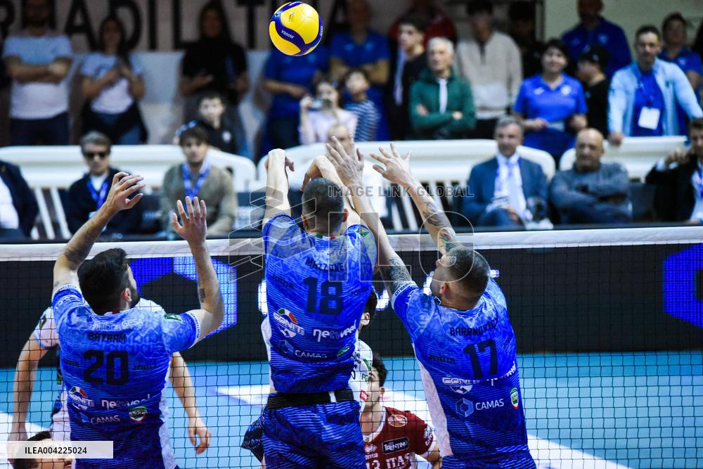 VOLLEY - Superlega Serie A - Playoff Scudetto - Cisterna Volley vs Itas Trentino 1-3  (25-17, 20-25, 14-25, 25-27)