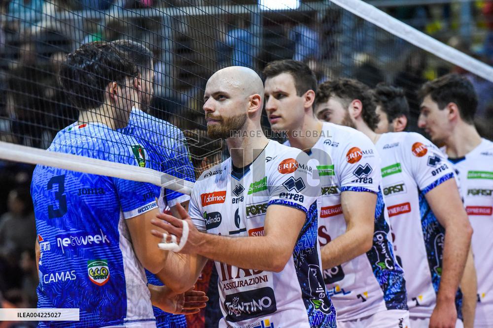 VOLLEY - Superlega Serie A - Playoff Scudetto - Cisterna Volley vs Itas Trentino 1-3  (25-17, 20-25, 14-25, 25-27)